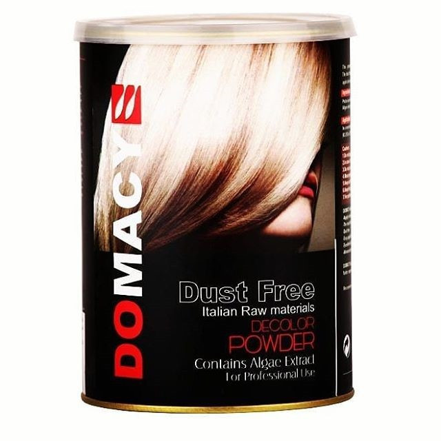 تصویر پودر دکلره دوماسی مدل dust free وزن 400 گرم 