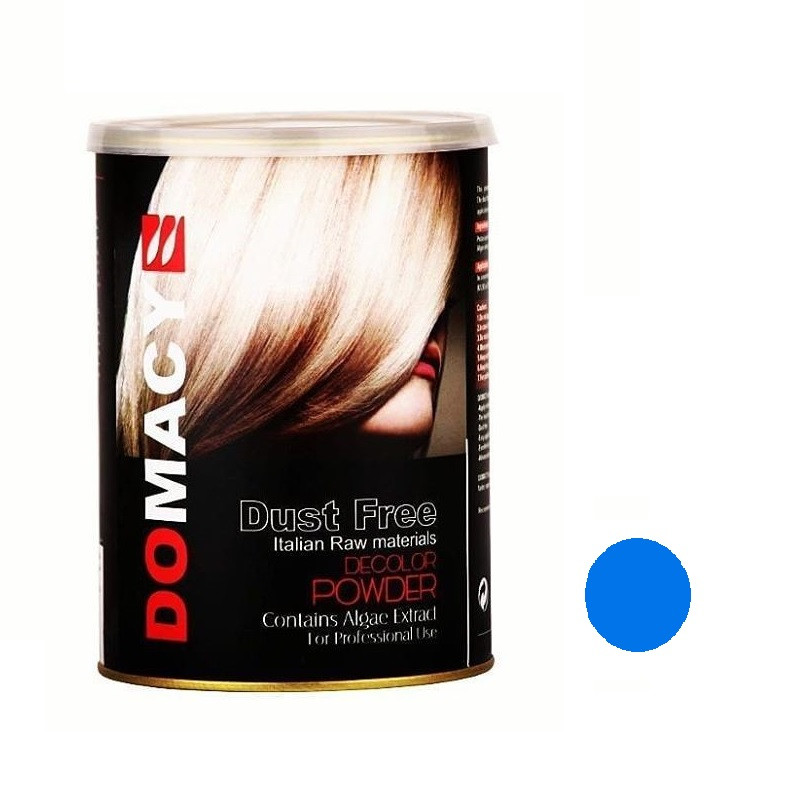 تصویر پودر دکلره دوماسی مدل L 03 وزن 400 گرم رنگ آبی 