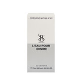 عطر جیبی مردانه برندینی مدل Leau حجم 25 میلی لیتر